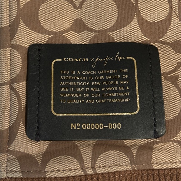 Coach x Jennifer Lopez Hoodie - Picture 6 of 8